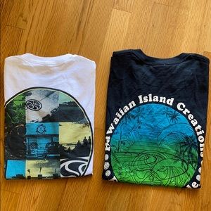 Surf graphic t-shirts